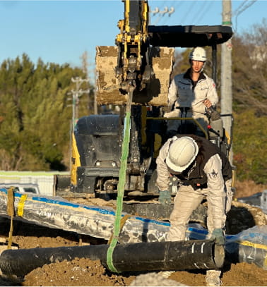 仕事の流れ～1day～